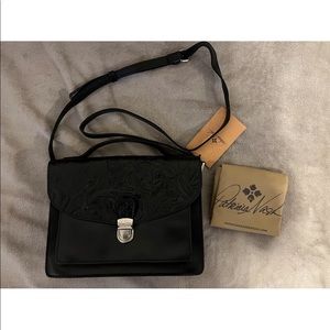 Patricia Nash tooled Digione Crossbody